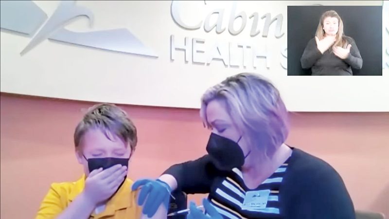 West Virginia officials tout COVID vaccine for children